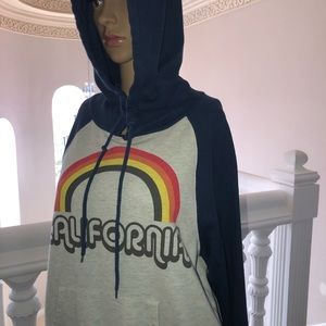 Women’s hoodie jacket size Large